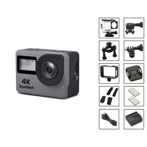 VIDEO CAMARA SUNSTECH ADRENALINE 4K WIFI